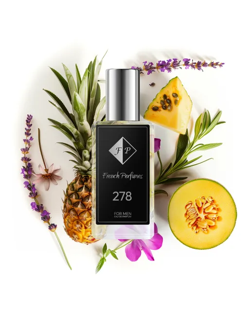 Francúzske parfémy č.  278
