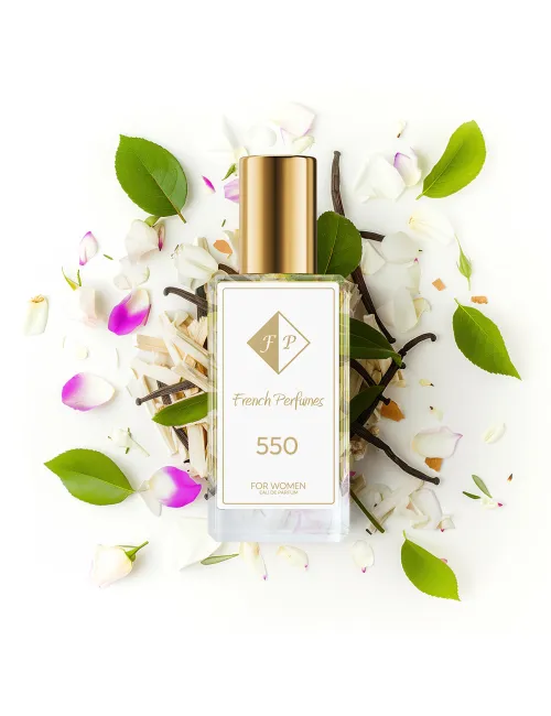 Francúzske parfémy č.  550