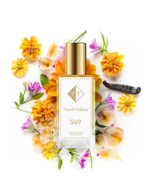 Francúzske parfémy č.  549
