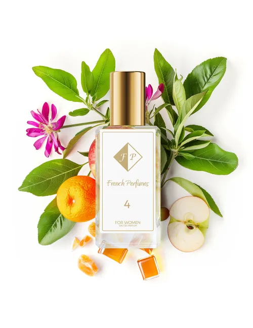 Francúzske parfémy č.  4