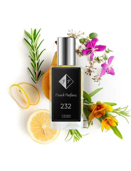 Francúzske parfémy č.  232