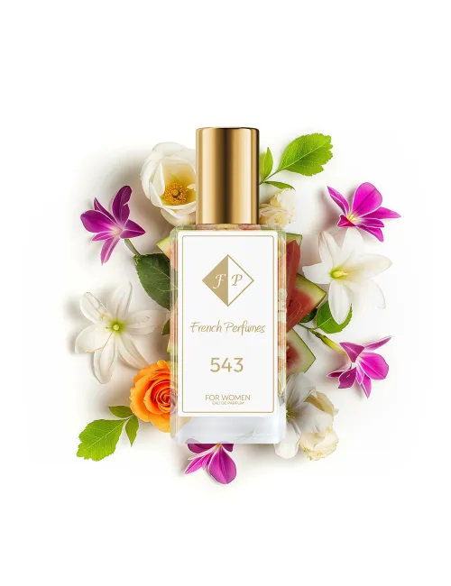 Francúzske parfémy č.  543