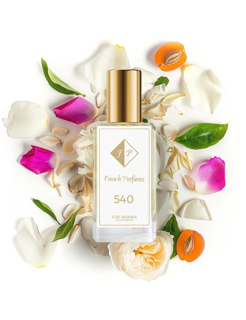Francúzske parfémy č. 540