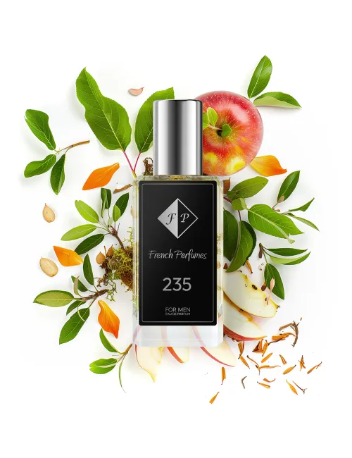 Francúzske parfémy č.  235