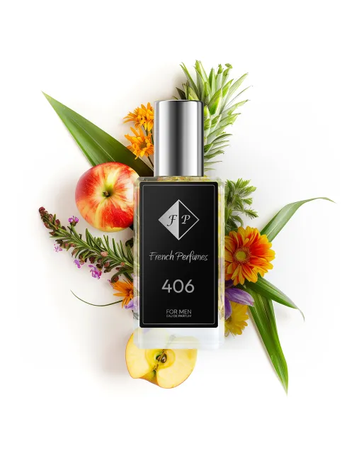 Francúzske parfémy č.  406