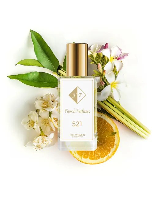 Francúzske parfémy č.  521