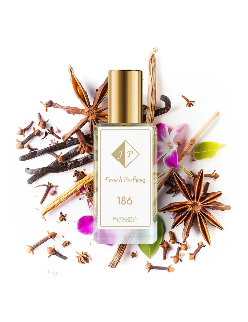 Francúzske parfémy č.  186