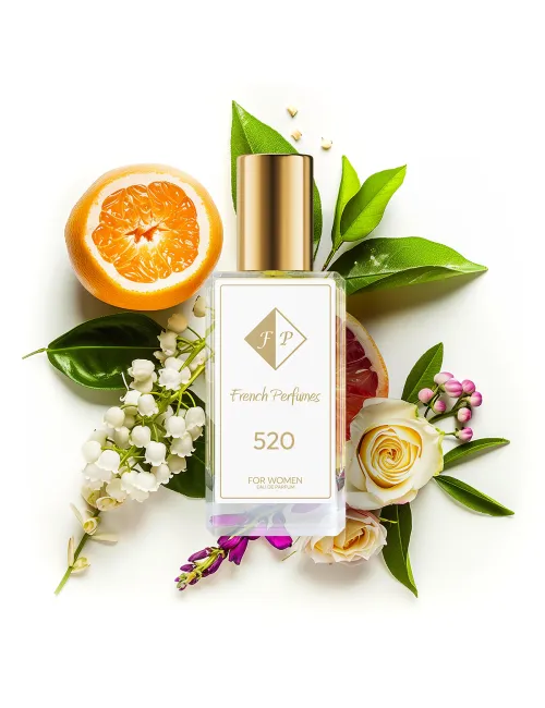 Francúzske parfémy č.  520
