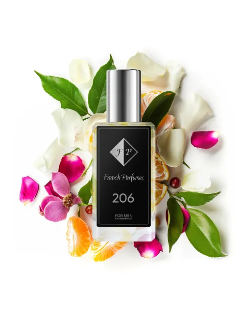 Francúzske parfémy č.  206