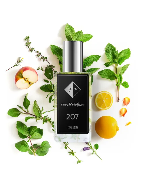 Francúzske parfémy č.  207