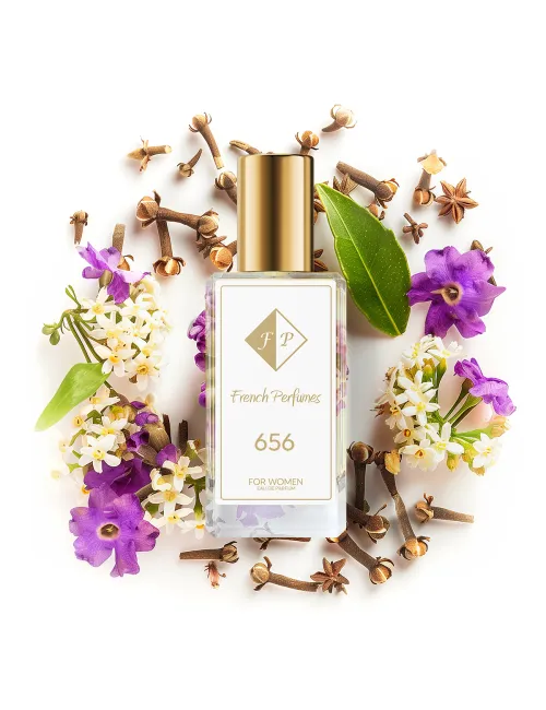 Francúzske parfémy č.  656
