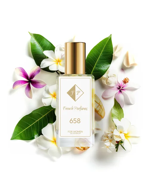 Francúzske parfémy č.  658