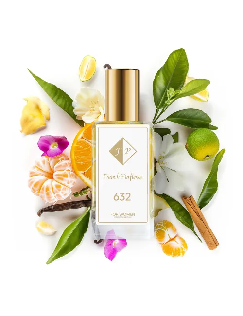 Francúzske parfémy č.  632
