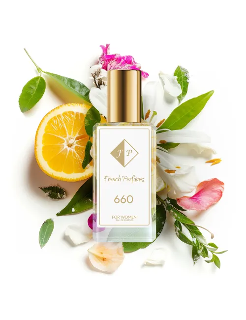 Francúzske parfémy č.  660