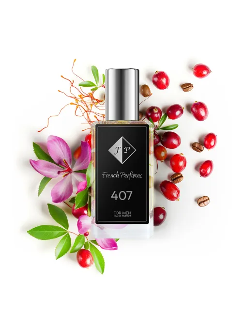 Francúzske parfémy č.  407