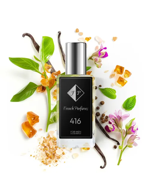 Francúzske parfémy č.  416