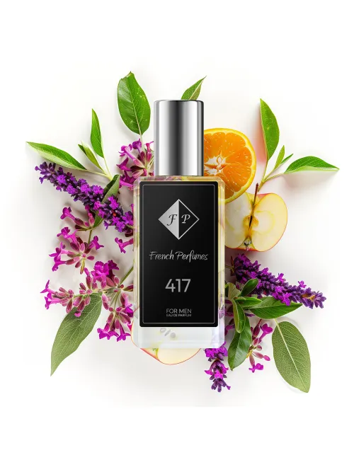 Francúzske parfémy č.  417