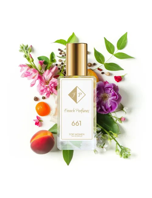Francúzske parfémy č.  661