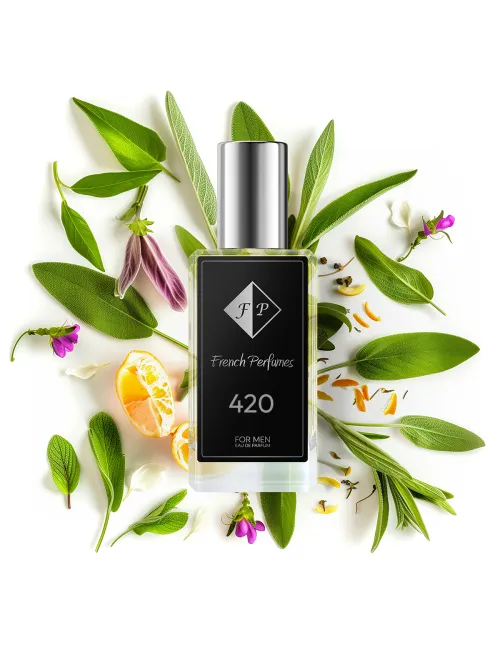 Francúzske parfémy č.  420