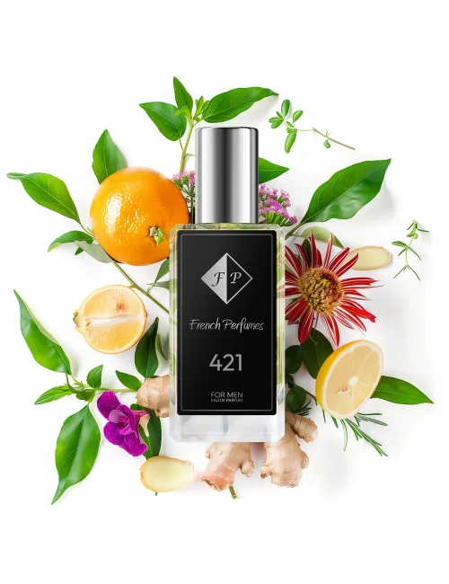 Francúzske parfémy č.  421