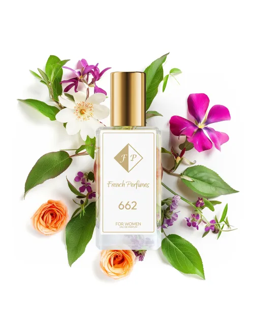 Francúzske parfémy č.  662