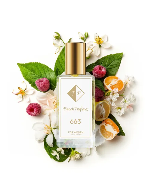 Francúzske parfémy č.  663