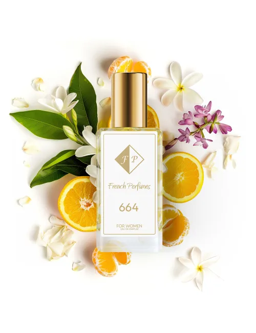 Francúzske parfémy č.  664