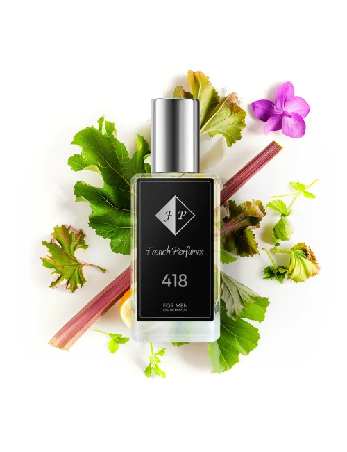 Francúzske parfémy č.  418