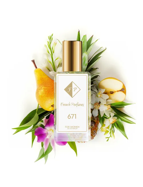 Francúzske parfémy č.  671