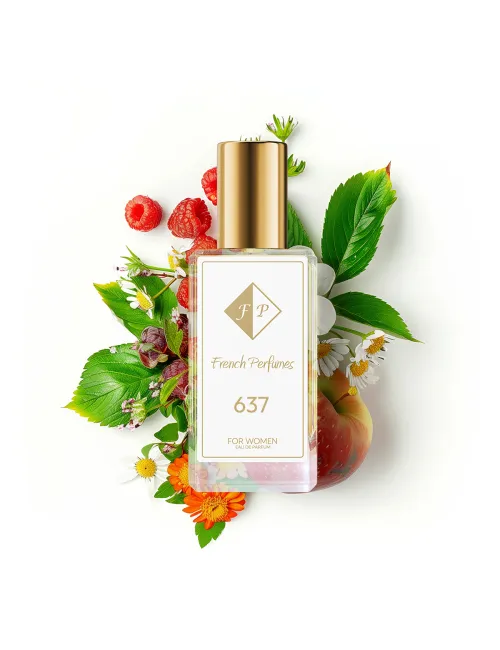 Francúzske parfémy č.  637