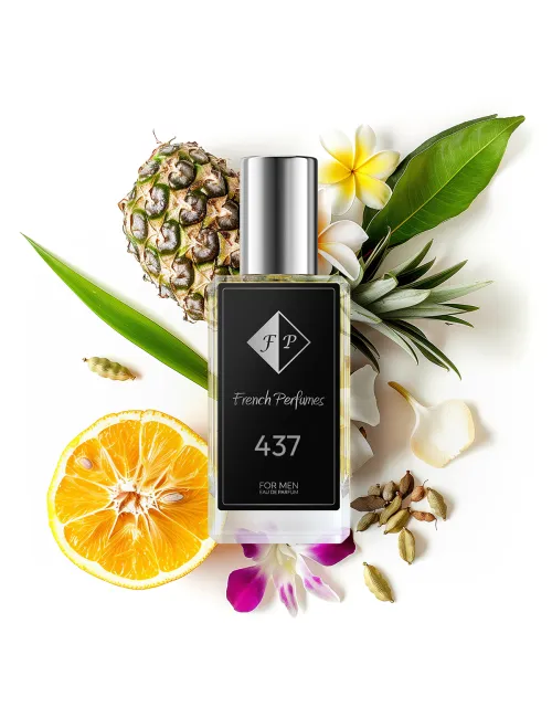 Francúzske parfémy č.  437