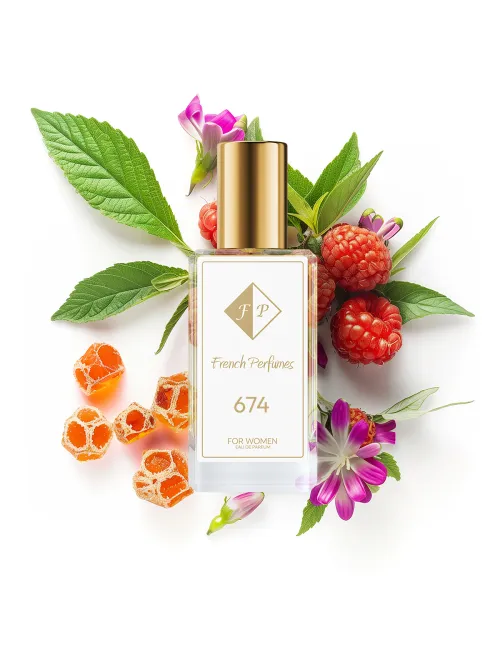 Francúzske parfémy č.  674