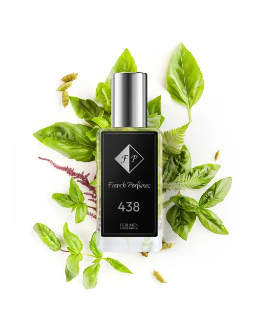 Francúzske parfémy č.  438
