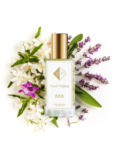 Francúzske parfémy č.  666