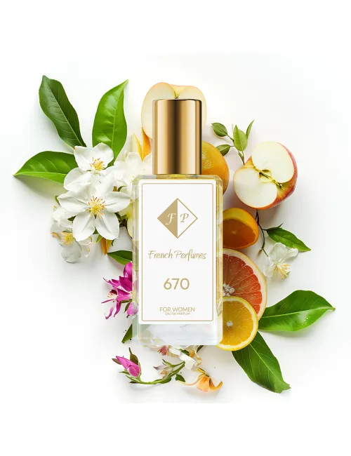 Francúzske parfémy č.  670