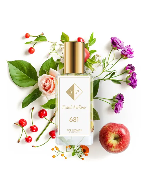 Francúzske parfémy č.  681