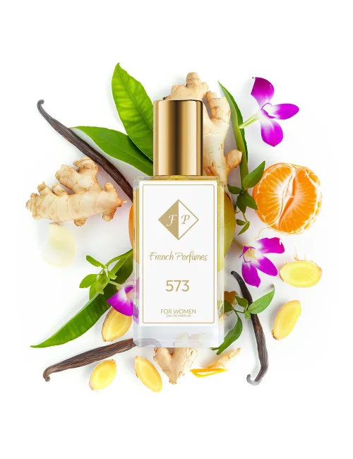 Francúzske parfémy č.  573