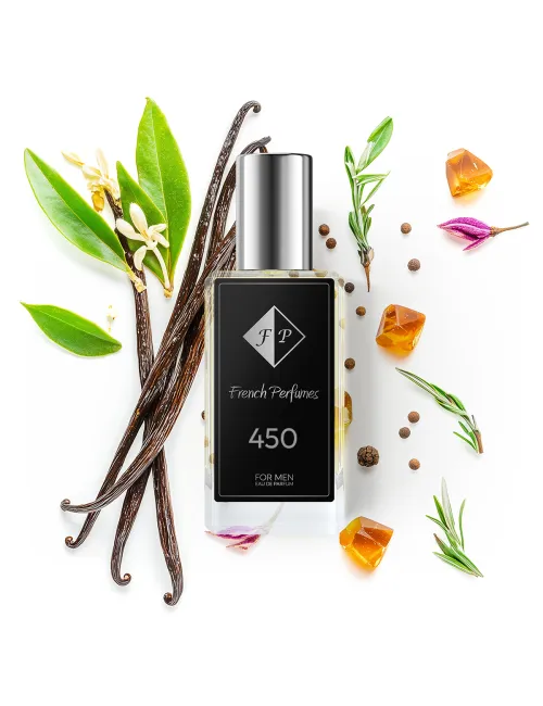 Francúzske parfémy č. 450 *