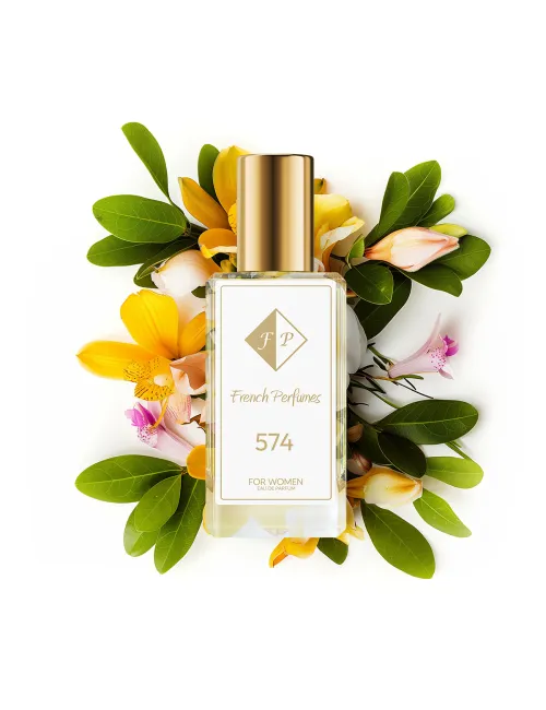 Francúzske parfémy č.  574