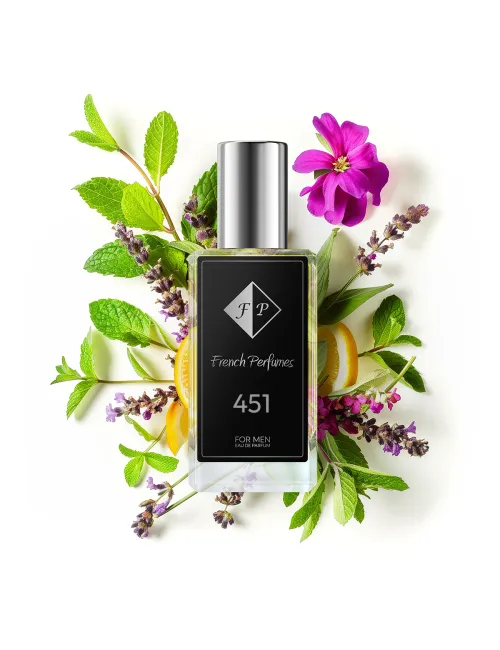 Francuskie Perfumy Nr 451