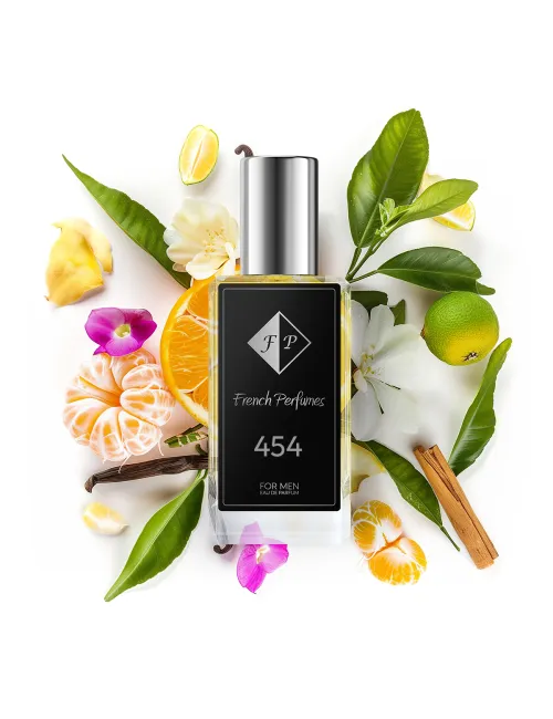 Francúzske parfémy č.  454