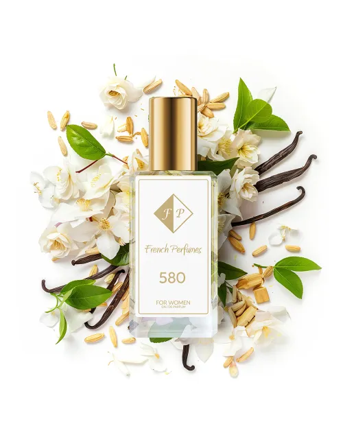 Francúzske parfémy č.  580
