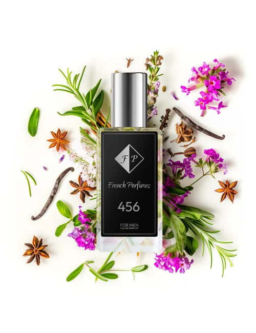 Francúzske parfémy č.  456