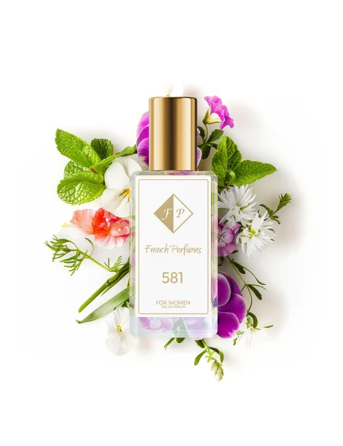 Francúzske parfémy č.  581