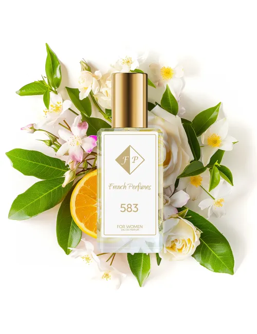 Francúzske parfémy č.  583