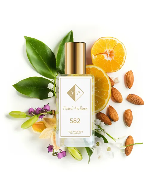 Francúzske parfémy č.  582