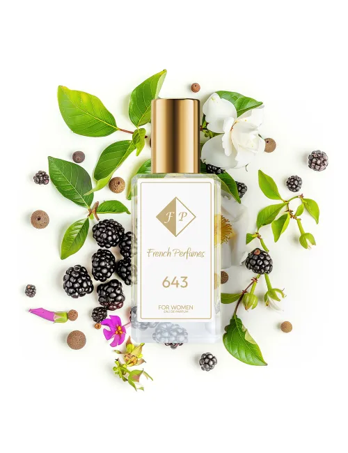 Francúzske parfémy č.  643