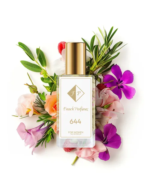 Francúzske parfémy č.  644