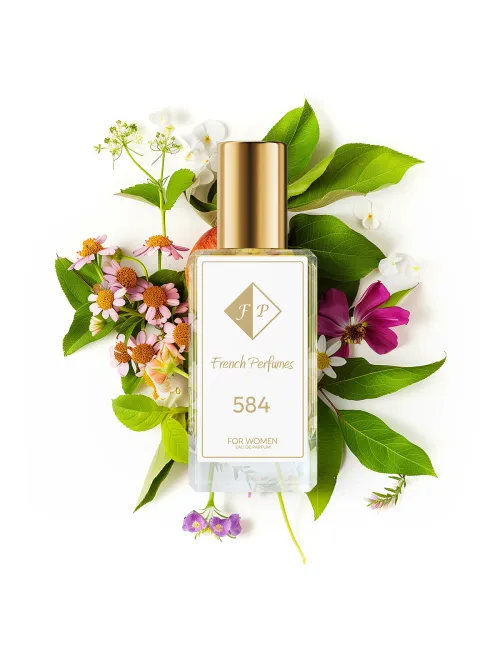 Francúzske parfémy č.  584
