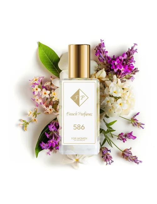 Francúzske parfémy č.  586